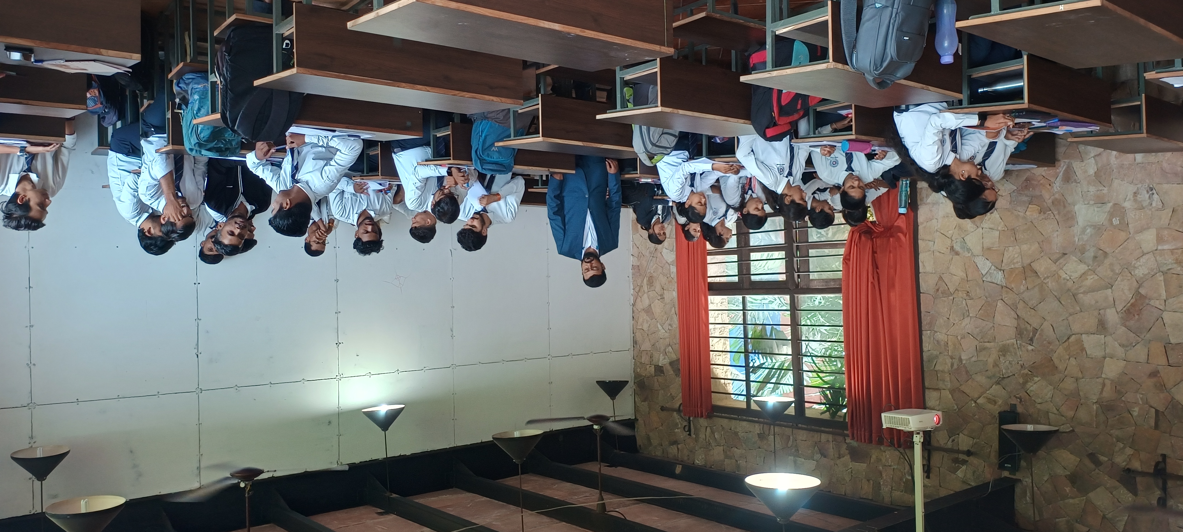 Workshop at JD College of Engineering Image